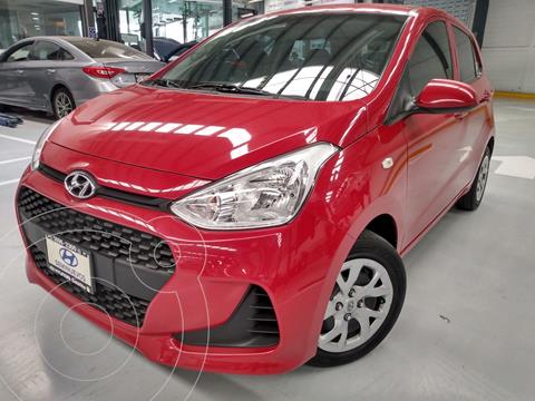 foto Hyundai Grand i10 GL MID Aut usado (2018) color Rojo precio $174,900