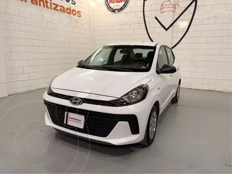 Hyundai Grand i10 GLS usado (2024) color Blanco precio $239,000