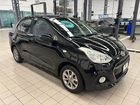 Hyundai Grand i10 GLS Aut usado (2017) color Negro precio $195,000