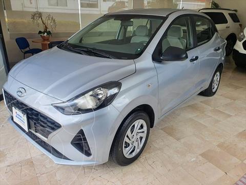 foto Hyundai Grand i10 GLS TM usado (2021) color Plata precio $207,000