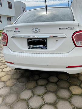 foto Hyundai Grand i10 GL usado (2016) color Blanco precio $120,000