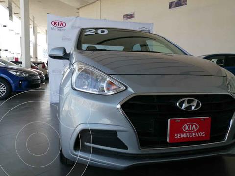 foto Hyundai Grand i10 GLS Aut usado (2020) color Plata precio $199,900
