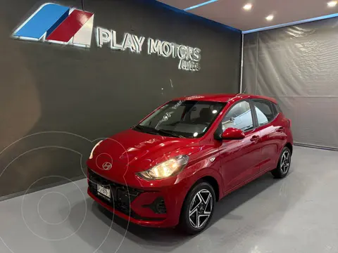 Hyundai Grand i10 GL Mid usado (2025) color Rojo precio $267,000
