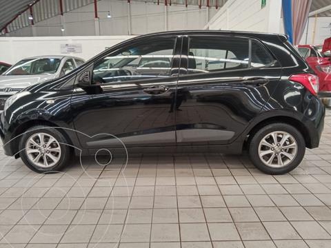 foto Hyundai Grand i10 GLS Aut usado (2017) color Negro precio $148,000
