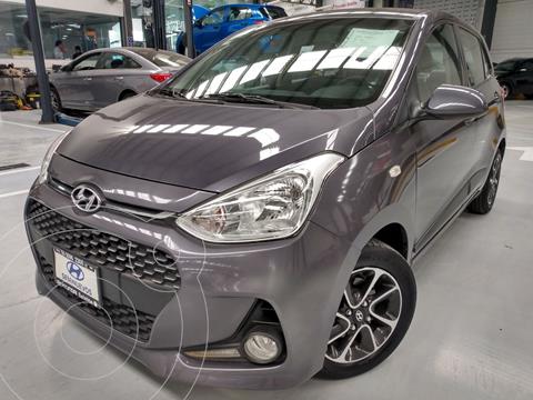 foto Hyundai Grand i10 GLS usado (2018) color Gris precio $169,900