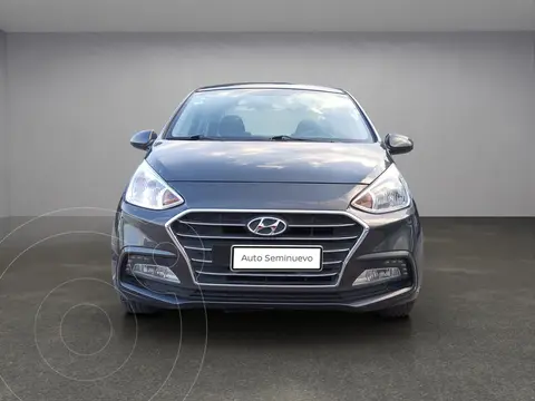 Hyundai Grand i10 GLS usado (2020) color Gris precio $207,900