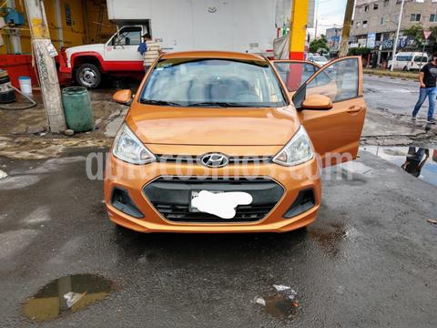 foto Hyundai Grand i10 GL MID Aut usado (2016) color Naranja precio $125,000