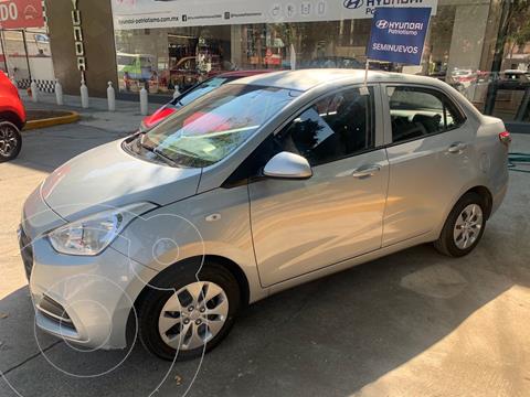 foto Hyundai Grand i10 GL MID Aut usado (2020) color Plata Dorado precio $183,000