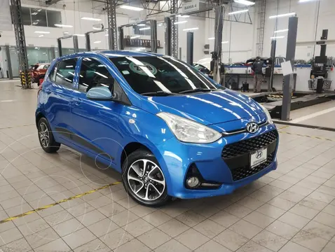 Hyundai Grand i10 GLS usado (2019) color Azul precio $219,000