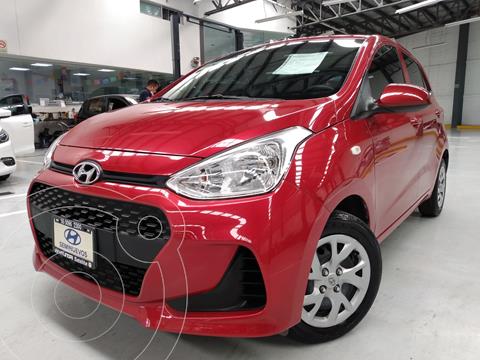 Hyundai Grand i10 GL MID usado (2020) color Rojo precio $195,000