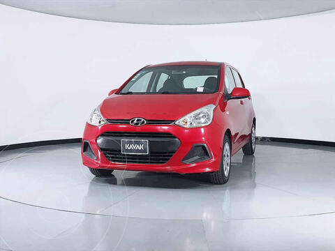 Hyundai Grand i10 MID Aut usado (2017) color Rojo precio $178,999