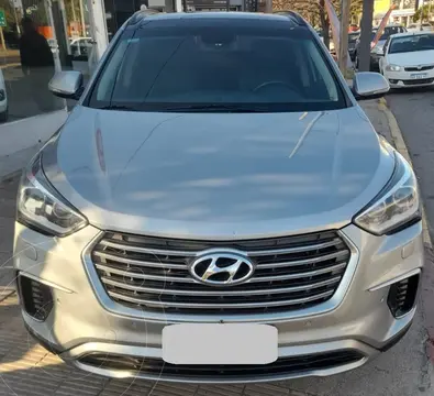 Hyundai Grand Santa Fe 3.3 4x4 V6 7 pas Aut Full Premium usado (2018) color Gris precio $35.200.000