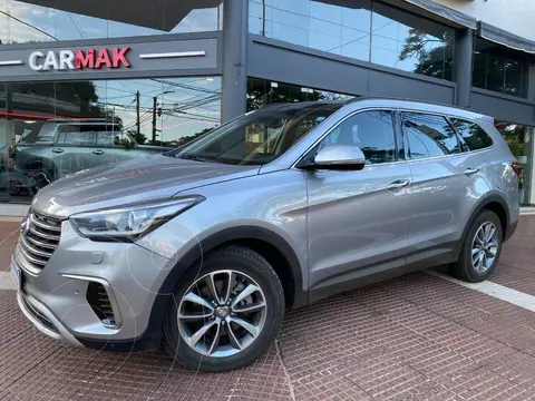 Hyundai Grand Santa Fe GRAND SANTA FE 2.2 CRDI 7P GLS AT6 usado (2018) color Gris precio $45.750.000