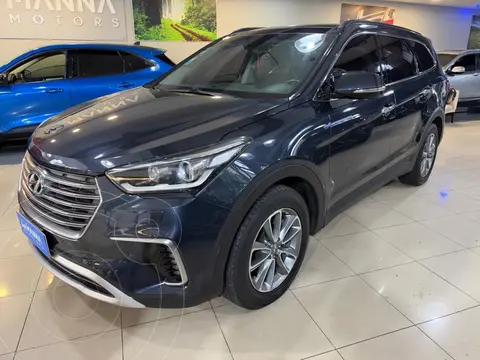 Hyundai Grand Santa Fe GRAND SANTA FE 2.2 CRDI 7P GLS AT6 usado (2018) color Gris Oscuro precio u$s28.900