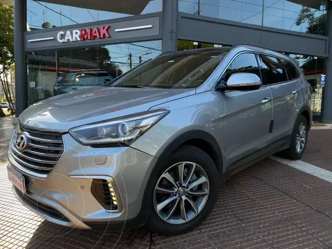 Hyundai Grand Santa Fe GRAND SANTA FE 2.2 CRDI 7P GLS AT6 usado (2018) color Gris precio $42.500.000