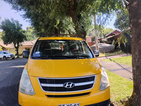 Hyundai H-1 Escolar  2.5L CRDi 20Pas usado (2009) color Amarillo precio $10.190.000