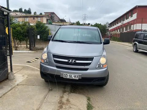 Hyundai H-1 Furgon 2.5L GL Diesel usado (2014) color Gris precio $10.500.000