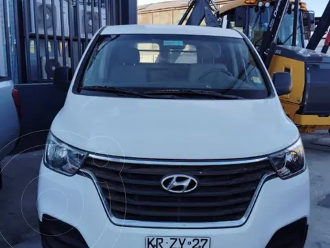Hyundai H-1 Furgon 2.5L GL Diesel usado (2018) color Blanco precio $13.000.000