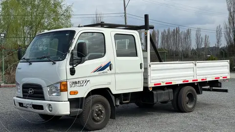 Hyundai H-1 Furgon 2.5L GL Diesel usado (2016) color Blanco precio $18.500.000