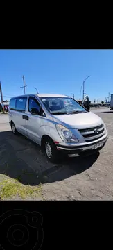 Hyundai H-1 Minibus GL 2.5 Diesel 12P usado (2010) color Plata precio $7.800.000