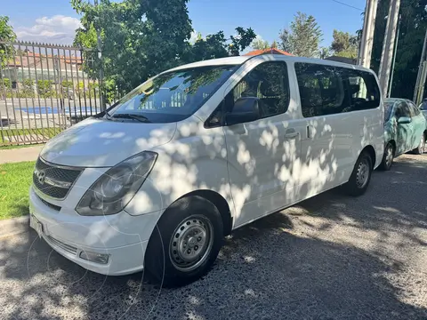 Hyundai H-1 Minibus 2.5L CRDi 12Pas usado (2014) color Blanco precio $12.600.000