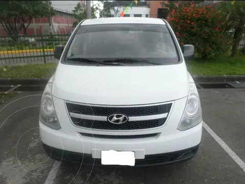 Hyundai H-1 panel 2.4 L M/T usado (2010) color Blanco precio u$s10.000