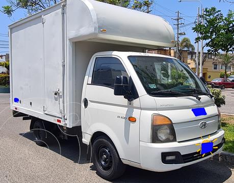 Hyundai H-100 2.6L NA usado (2012) color Blanco precio u$s15,000