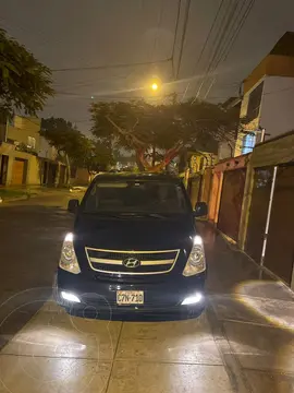 Hyundai H1 Minibus GL 2.5 TDI usado (2012) color Negro precio u$s13,500