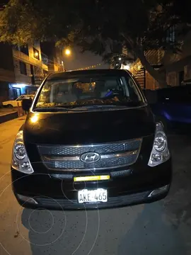 Hyundai H1 Van 2.5L GL TDI 6 Pas usado (2015) color Negro precio u$s23,000