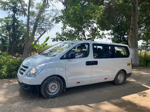 Hyundai H1 Van GL 2.5L TDI 6 Pas usado (2017) color Blanco precio u$s18,000