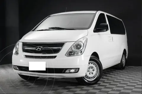 Hyundai H1 Mini Bus 12 Pas usado (2015) color Blanco precio u$s20.000