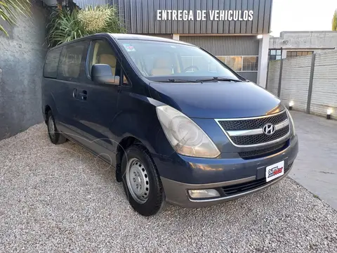 Hyundai H1 H1 2.5 TDI 12 PAS FULL usado (2009) color blue precio $20.500.000