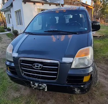 Hyundai H1 Mini Bus 12 Pas. Full usado (2007) color Azul precio u$s12.000