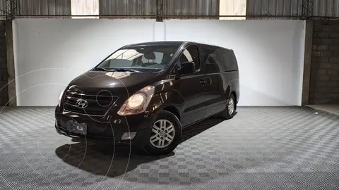 Hyundai H1 Mini Bus 12 Pas. Full Premium Aut usado (2016) color Mocha precio $36.162.000