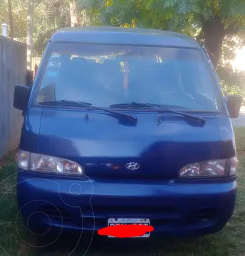 Hyundai H100 Van STD 3P usado (1999) color Azul precio $8.000.000