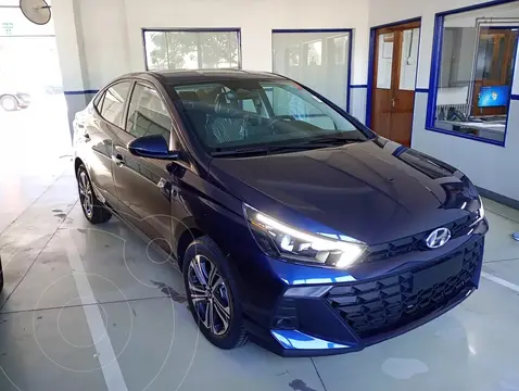 Hyundai HB20 Sedan Platinum Safety Aut nuevo color Azul precio $33.900.000