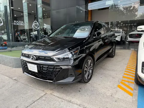 Hyundai HB20 Sedan GLS Aut usado (2024) color Negro precio $327,000
