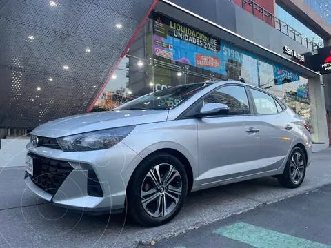 Hyundai HB20 Sedan GL usado (2023) color Gris precio $285,000