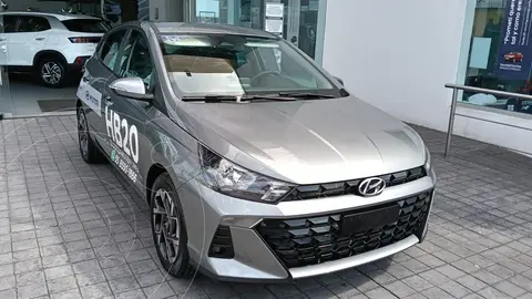 Hyundai HB20 Sedan GL Mid Aut usado (2025) color Gris financiado en mensualidades(enganche $175,853 mensualidades desde $7,399)