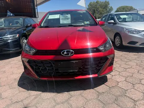 Hyundai HB20 Sedan GL usado (2023) color Rojo precio $275,000