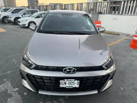 Hyundai HB20 Sedan GL usado (2023) color Gris Oscuro precio $389,000