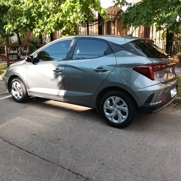Hyundai HB20 Comfort Plus usado (2025) color Gris Oscuro precio $23.000.000