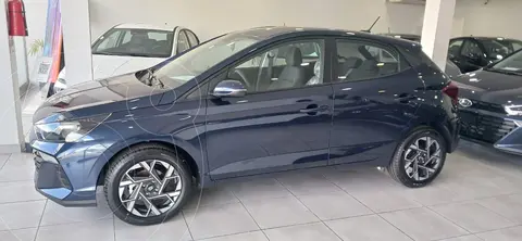 Hyundai HB20 Platinum Safety Aut nuevo color Azul precio $33.900.000
