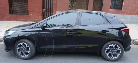 Hyundai HB20 Comfort Plus Aut usado (2025) color Negro precio u$s20.000