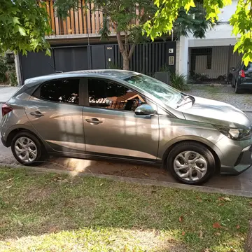 Hyundai HB20 Comfort Plus usado (2025) color Gris Oscuro precio $22.700.000