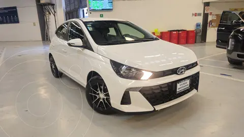 Hyundai HB20 GL usado (2024) color Blanco financiado en mensualidades(enganche $127,866 mensualidades desde $5,380)