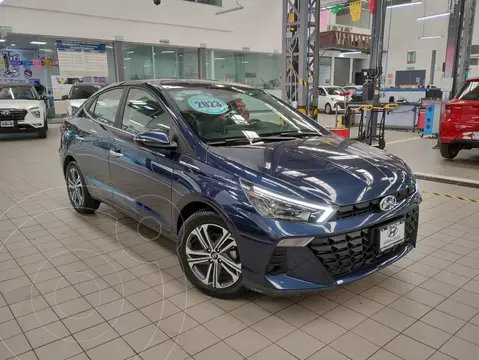 Hyundai HB20 GLS Aut usado (2023) color Azul precio $328,000