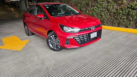 Hyundai HB20 GL Mid usado (2023) color Rojo financiado en mensualidades(enganche $119,130 mensualidades desde $5,012)