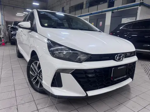 Hyundai HB20 GL Mid usado (2023) color Blanco financiado en mensualidades(enganche $116,998 mensualidades desde $5,026)