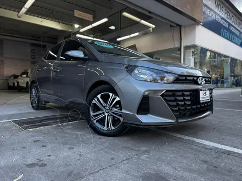 Hyundai HB20 GL Mid usado (2023) color Gris precio $299,000